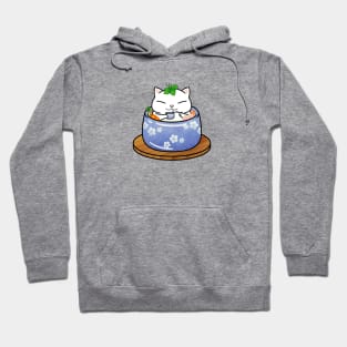 Chubby Cat Chawanmushi Hoodie